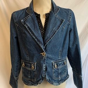 CARIBBEAN JOE Denim Jacket